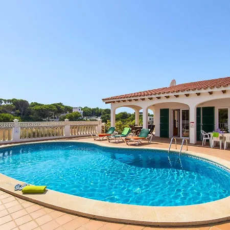 Βίλα Olga Cala En Porter (Menorca)