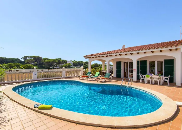 Villa Olga Cala En Porter (Menorca)